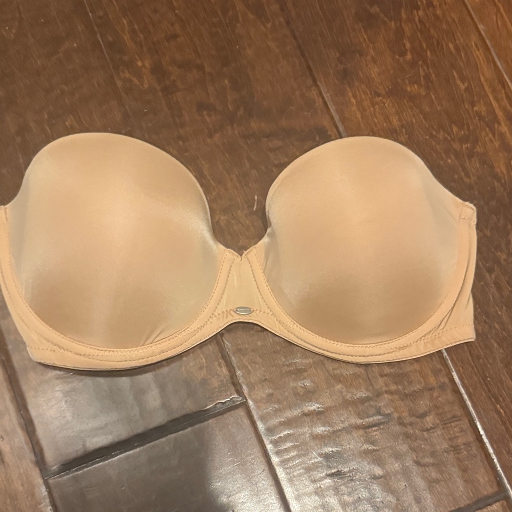 Calvin Klein Nude Strapless Bra Push Up